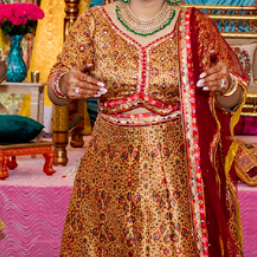 Multicolored Lengha - image 1